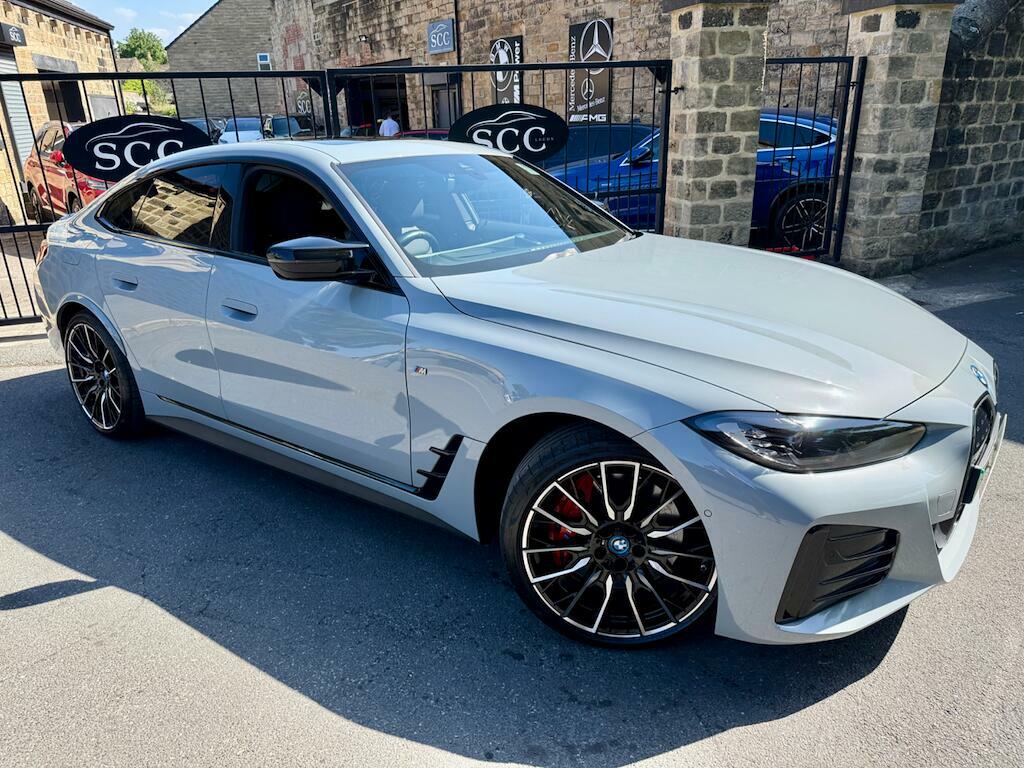 BMW i4 M50 83.9Kwh Gran Coupe 4Wd Grey #2