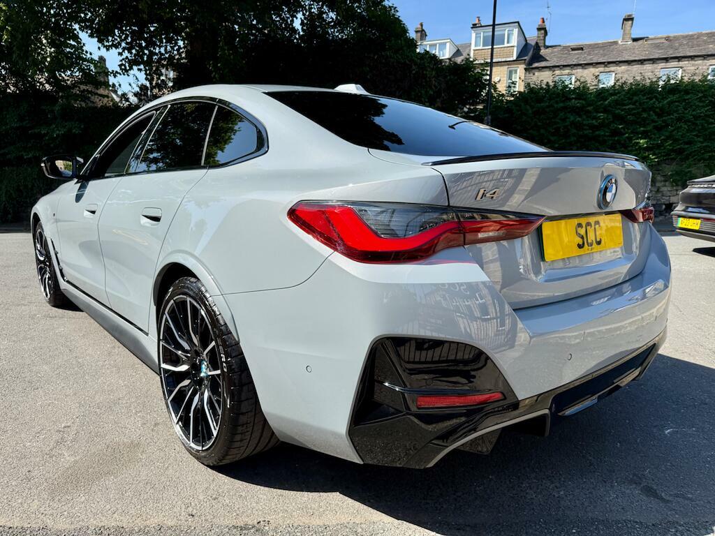 BMW i4 M50 83.9Kwh Gran Coupe 4Wd Grey #5