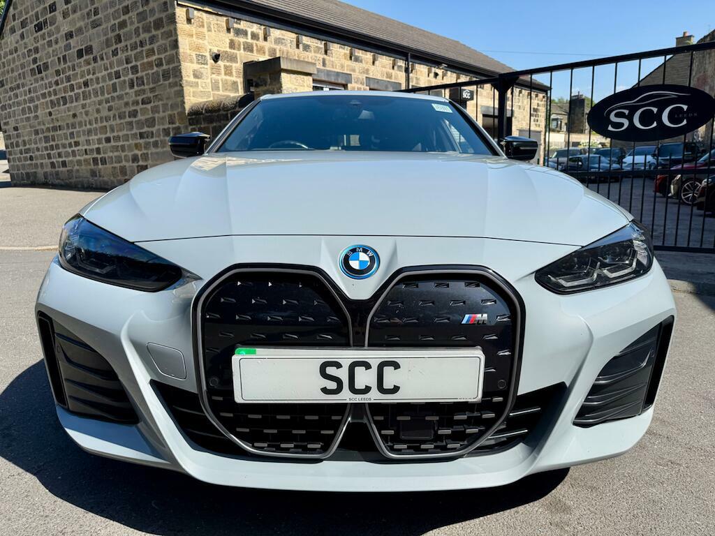 BMW i4 M50 83.9Kwh Gran Coupe 4Wd Grey #4