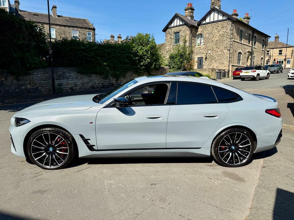 BMW i4 M50 83.9Kwh Gran Coupe 4Wd Grey #6