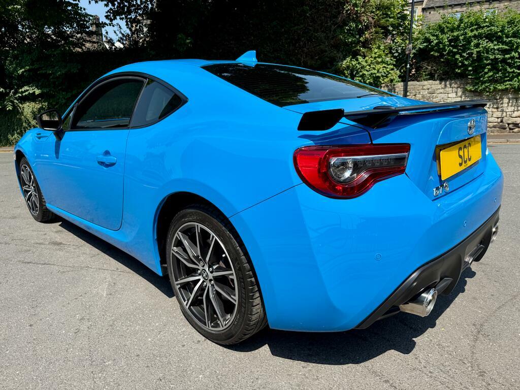 Toyota GT86 Club Series Blue Edition Blue #6