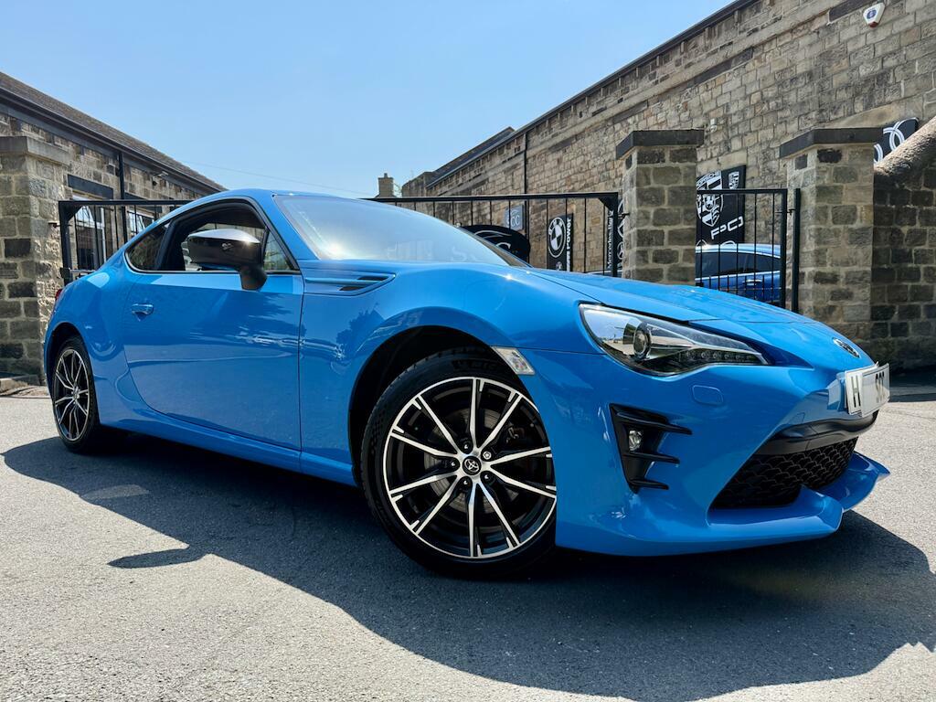 Toyota GT86 Club Series Blue Edition Blue