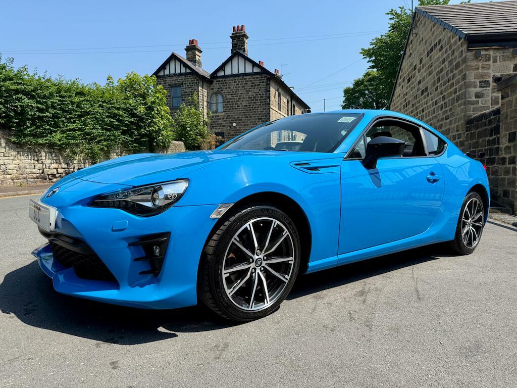 Toyota GT86 Club Series Blue Edition Blue #4