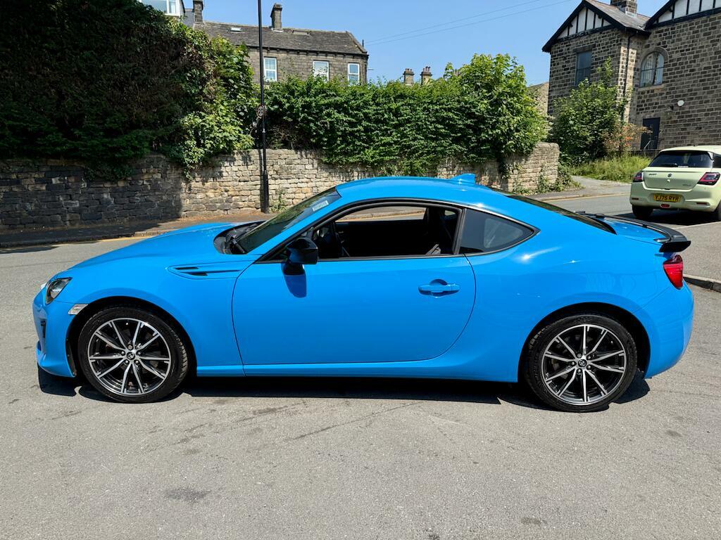 Toyota GT86 Club Series Blue Edition Blue #5