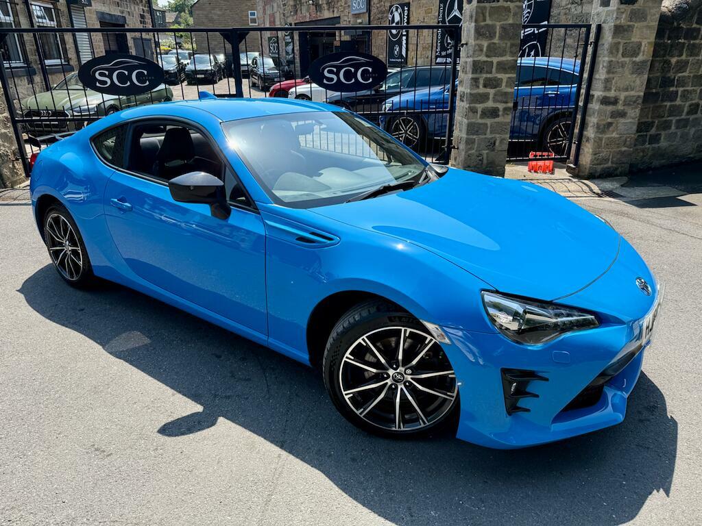 Toyota GT86 Club Series Blue Edition Blue #2