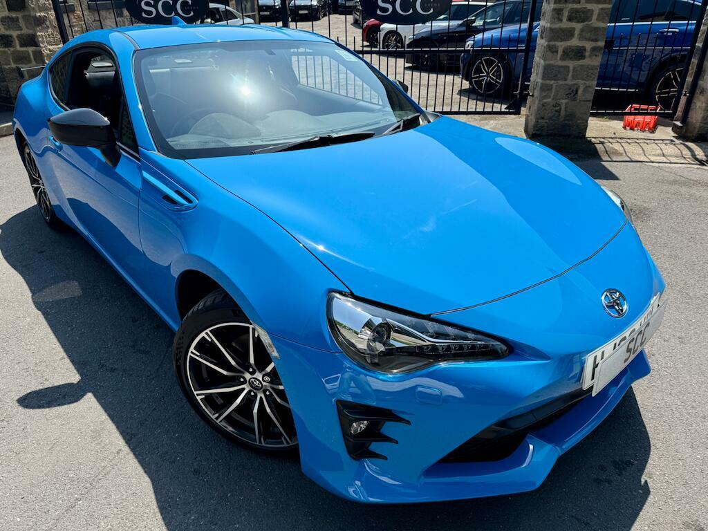 Toyota GT86 Club Series Blue Edition Blue #3