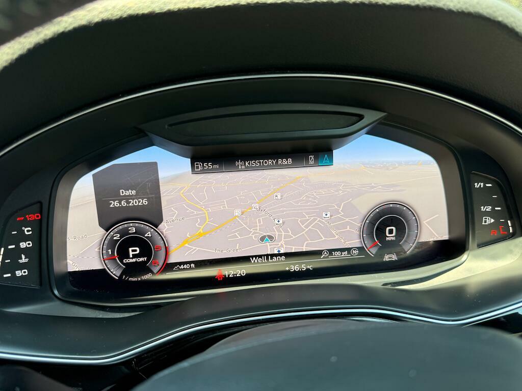 Audi Q8 S Line 50 Tdi Quattro 286 Ps Tiptronic Blue #36