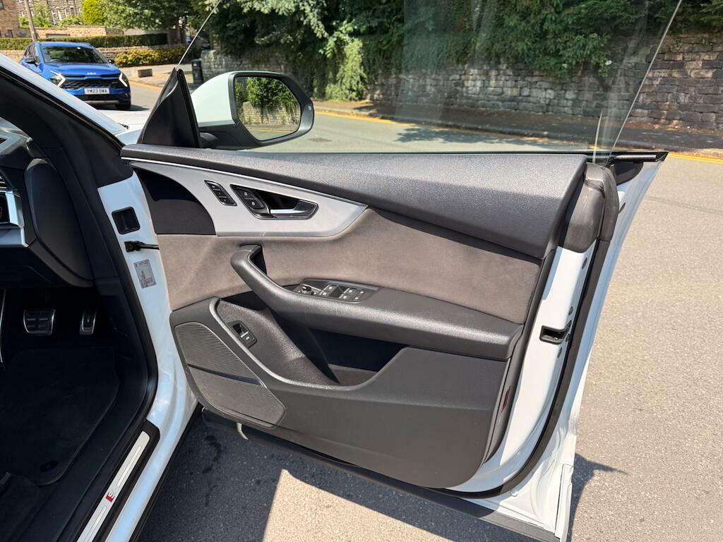 Audi Q8 S Line 50 Tdi Quattro 286 Ps Tiptronic Blue #11
