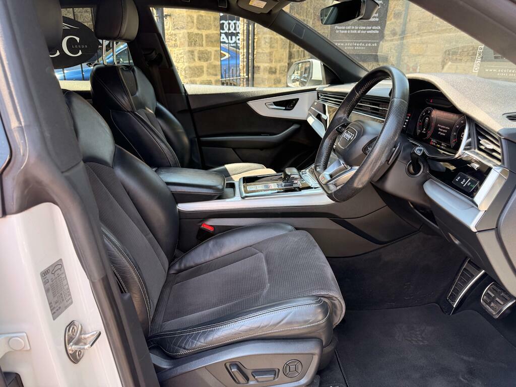 Audi Q8 S Line 50 Tdi Quattro 286 Ps Tiptronic Blue #17