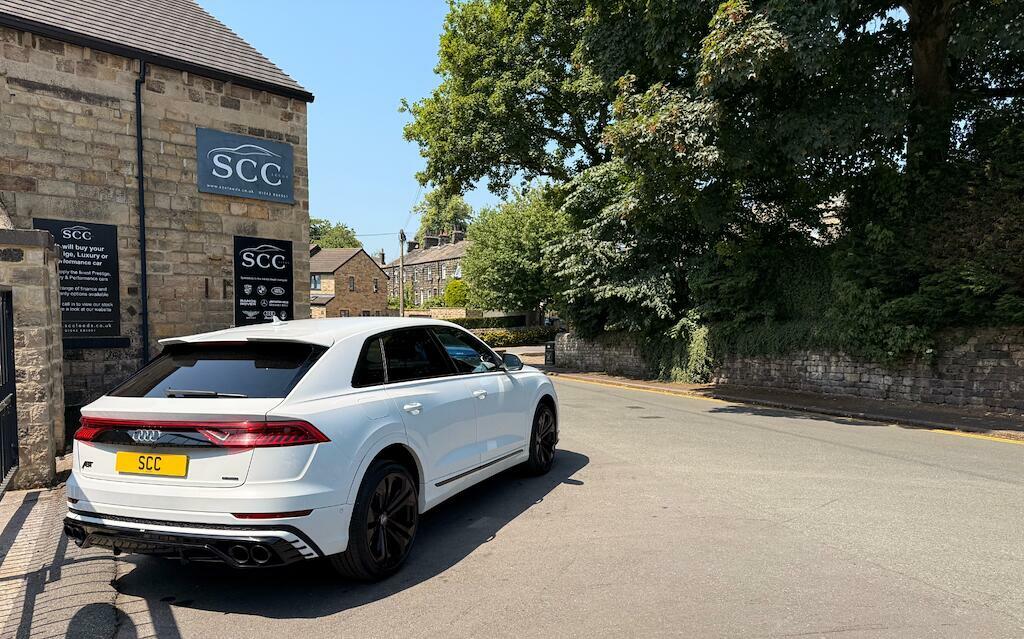 Audi Q8 S Line 50 Tdi Quattro 286 Ps Tiptronic Blue #8