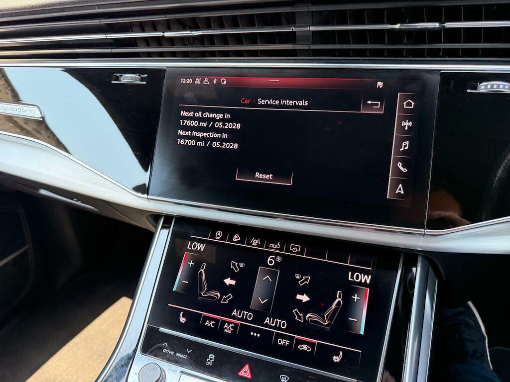 Audi Q8 S Line 50 Tdi Quattro 286 Ps Tiptronic Blue #33