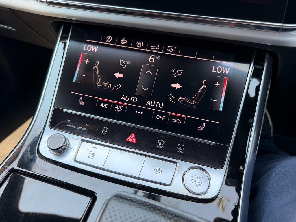 Audi Q8 S Line 50 Tdi Quattro 286 Ps Tiptronic Blue #25