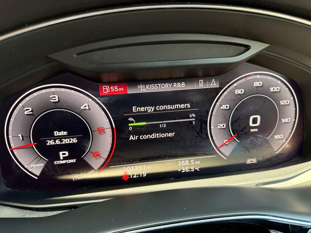 Audi Q8 S Line 50 Tdi Quattro 286 Ps Tiptronic Blue #22