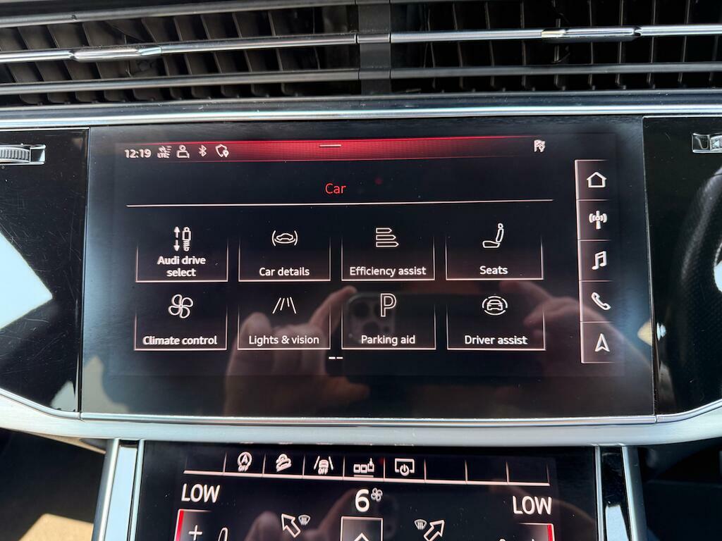 Audi Q8 S Line 50 Tdi Quattro 286 Ps Tiptronic Blue #24