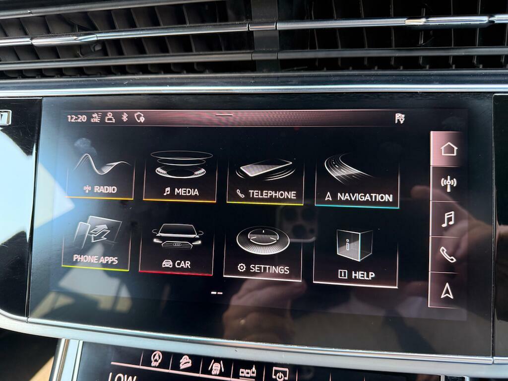 Audi Q8 S Line 50 Tdi Quattro 286 Ps Tiptronic Blue #30