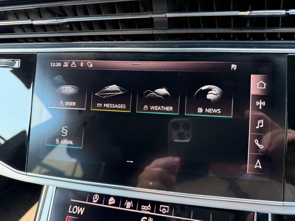 Audi Q8 S Line 50 Tdi Quattro 286 Ps Tiptronic Blue #31
