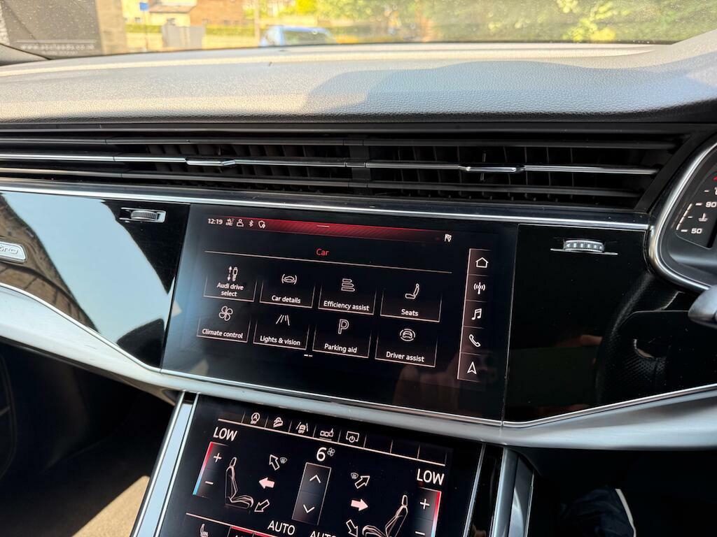 Audi Q8 S Line 50 Tdi Quattro 286 Ps Tiptronic Blue #23