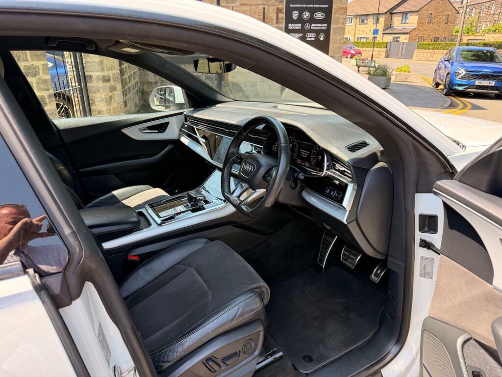Audi Q8 S Line 50 Tdi Quattro 286 Ps Tiptronic Blue #10