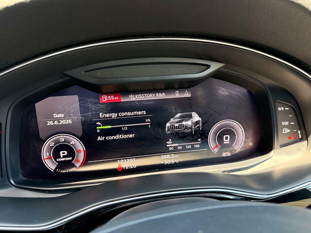 Audi Q8 S Line 50 Tdi Quattro 286 Ps Tiptronic Blue #35