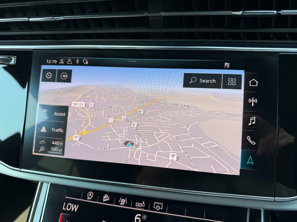Audi Q8 S Line 50 Tdi Quattro 286 Ps Tiptronic Blue #29