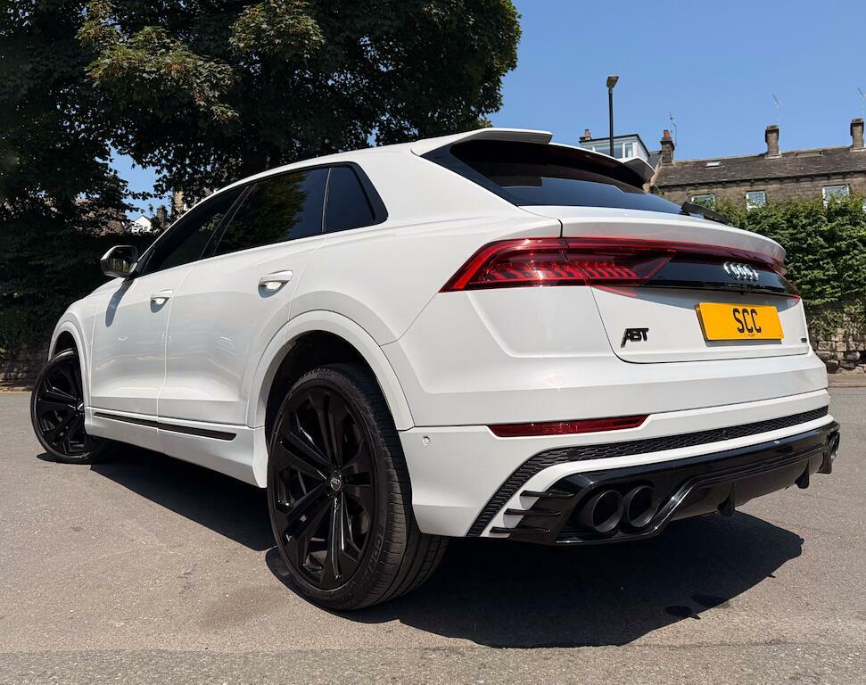 Audi Q8 S Line 50 Tdi Quattro 286 Ps Tiptronic Blue #7