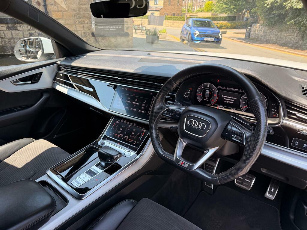 Audi Q8 S Line 50 Tdi Quattro 286 Ps Tiptronic Blue #13