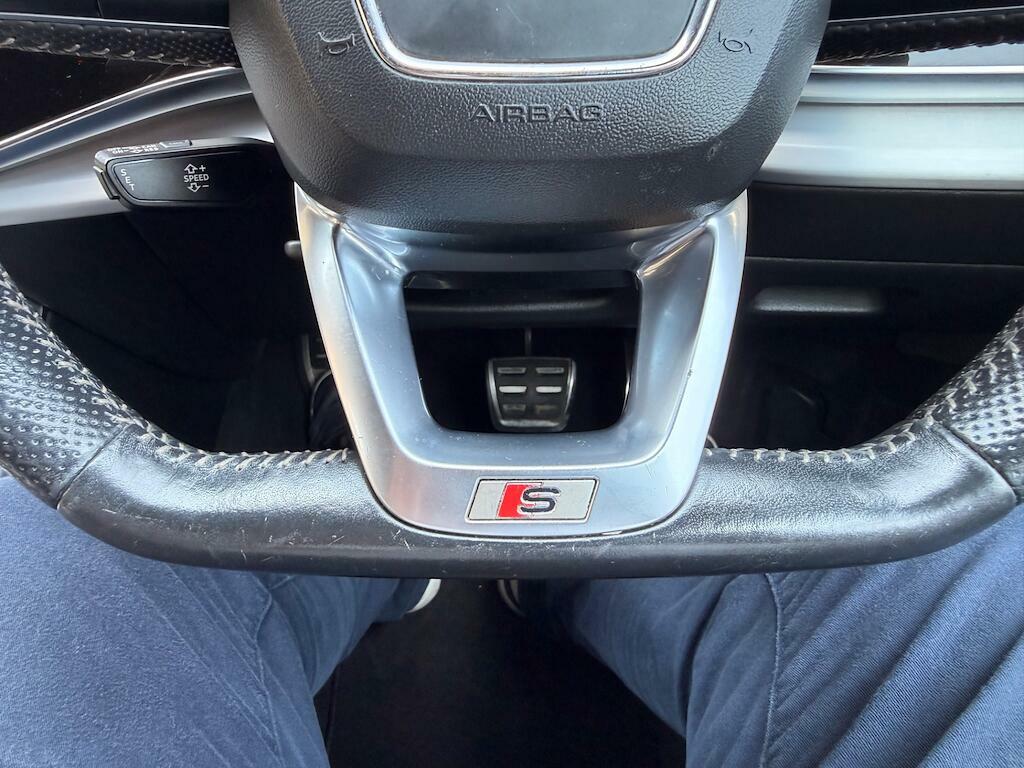 Audi Q8 S Line 50 Tdi Quattro 286 Ps Tiptronic Blue #20