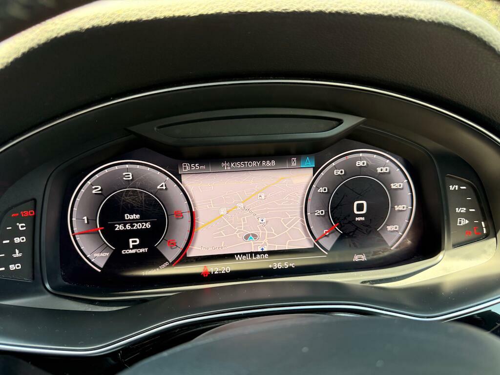 Audi Q8 S Line 50 Tdi Quattro 286 Ps Tiptronic Blue #37