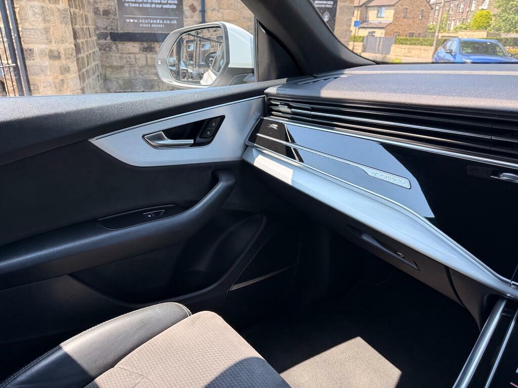 Audi Q8 S Line 50 Tdi Quattro 286 Ps Tiptronic Blue #27