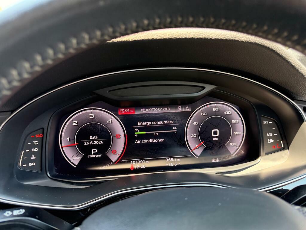 Audi Q8 S Line 50 Tdi Quattro 286 Ps Tiptronic Blue #34