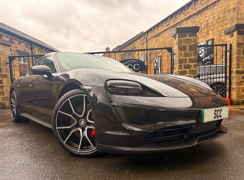 Porsche Taycan 4S Black #3