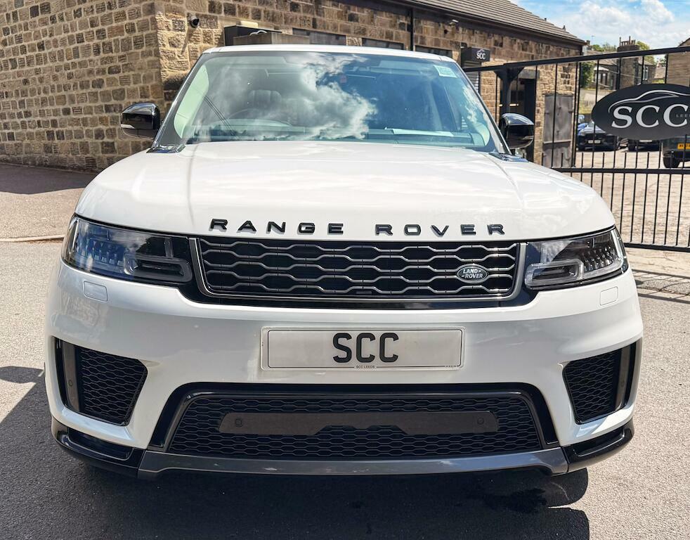 Land Rover Range Rover Sport Hse Silver White #6
