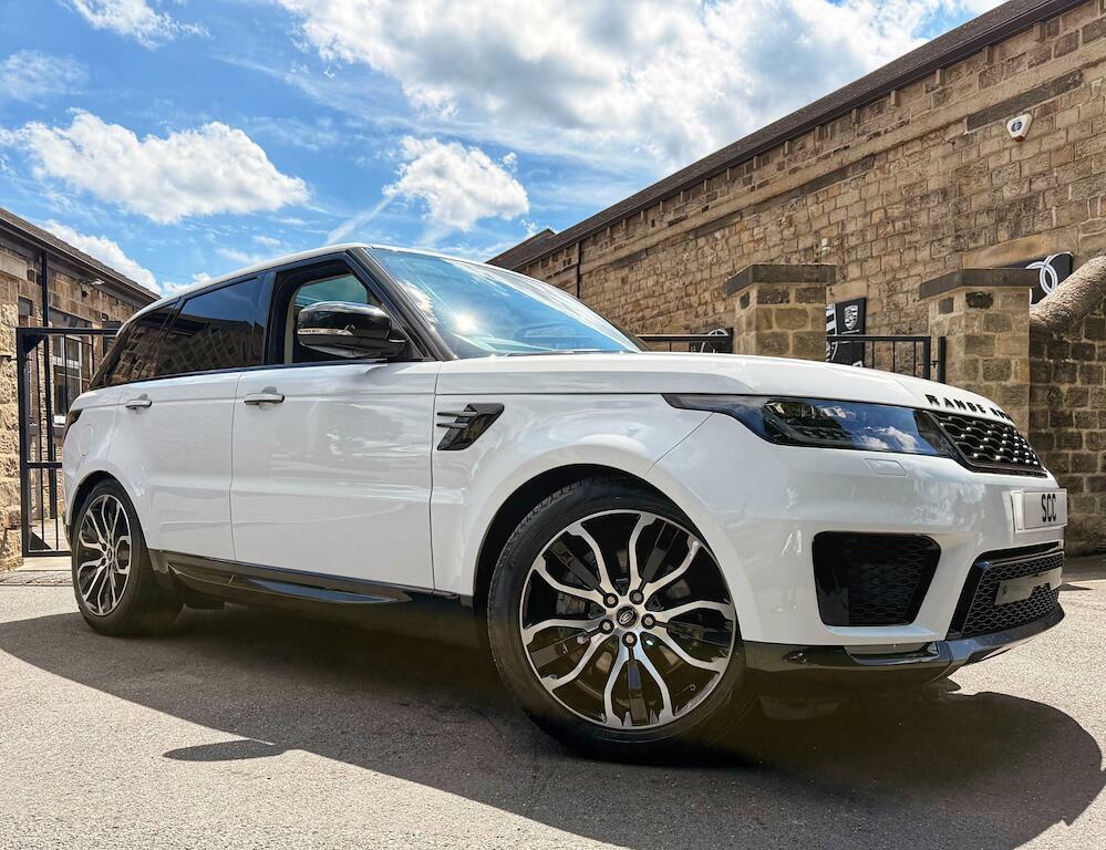 Land Rover Range Rover Sport Hse Silver White