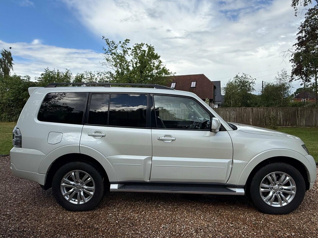 Mitsubishi Shogun 3.2 Di-dc Sg3 4Wd Euro 5 Lwb DU65FLA White #6