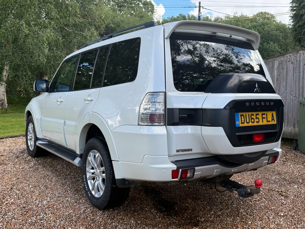 Mitsubishi Shogun 3.2 Di-dc Sg3 4Wd Euro 5 Lwb DU65FLA White #3