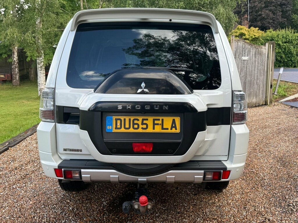 Mitsubishi Shogun 3.2 Di-dc Sg3 4Wd Euro 5 Lwb DU65FLA White #4