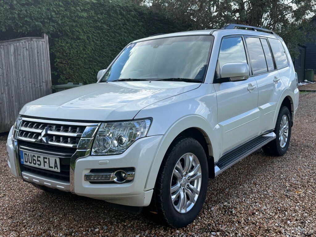 Mitsubishi Shogun 3.2 Di-dc Sg3 4Wd Euro 5 Lwb White