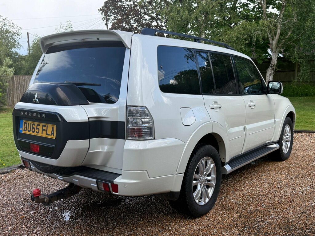 Mitsubishi Shogun 3.2 Di-dc Sg3 4Wd Euro 5 Lwb DU65FLA White #5