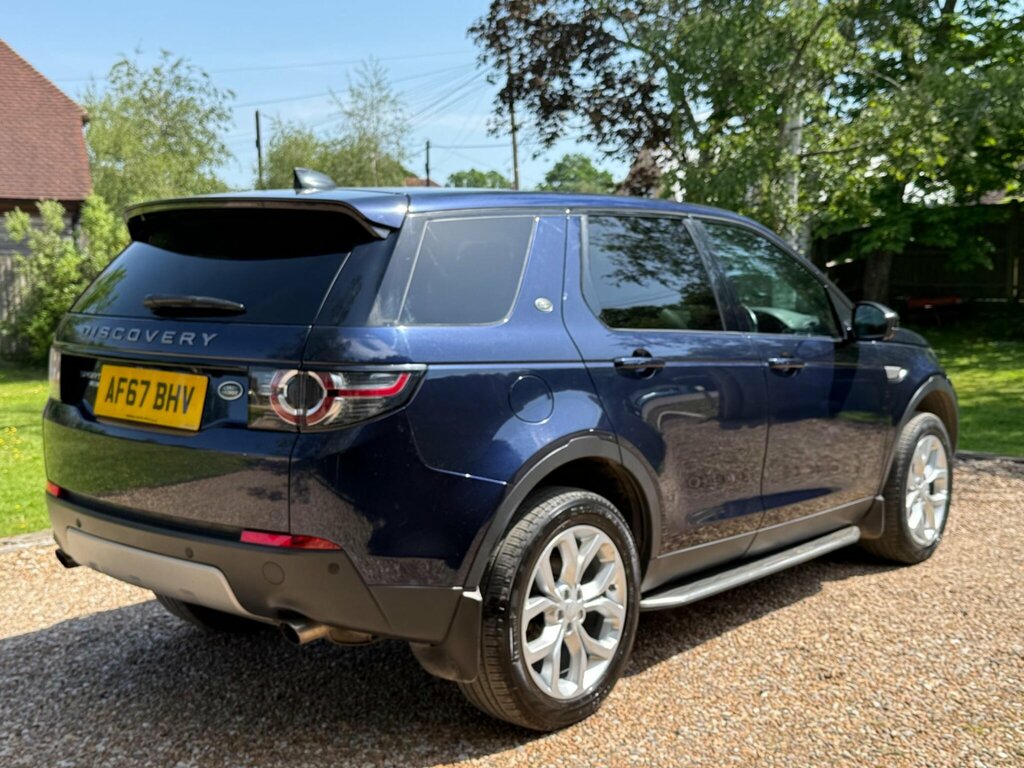 Land Rover Discovery Sport 2.0 Td4 Hse 4Wd Euro 6 Ss Blue #4