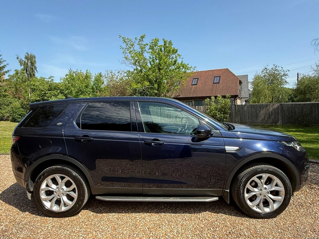 Land Rover Discovery Sport 2.0 Td4 Hse 4Wd Euro 6 Ss Blue #5
