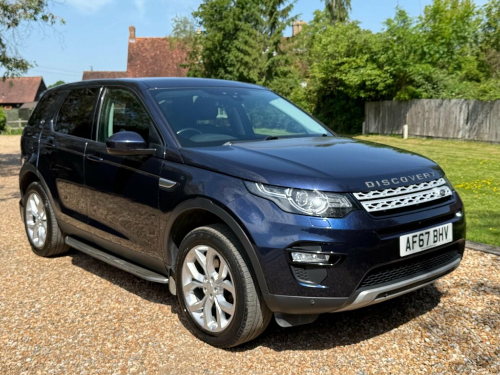 Land Rover Discovery Sport 2.0 Td4 Hse 4Wd Euro 6 Ss Blue #6