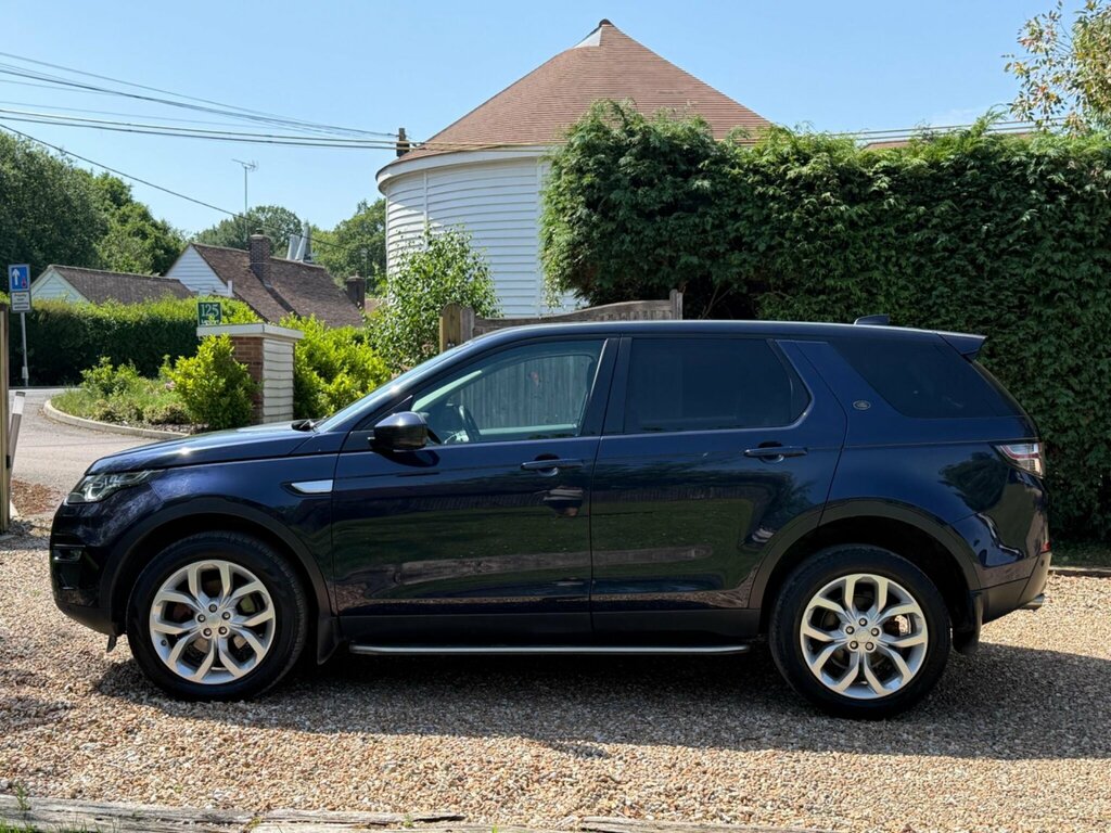 Land Rover Discovery Sport 2.0 Td4 Hse 4Wd Euro 6 Ss Blue