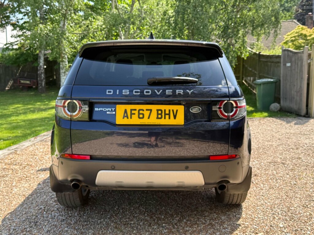 Land Rover Discovery Sport 2.0 Td4 Hse 4Wd Euro 6 Ss Blue #3