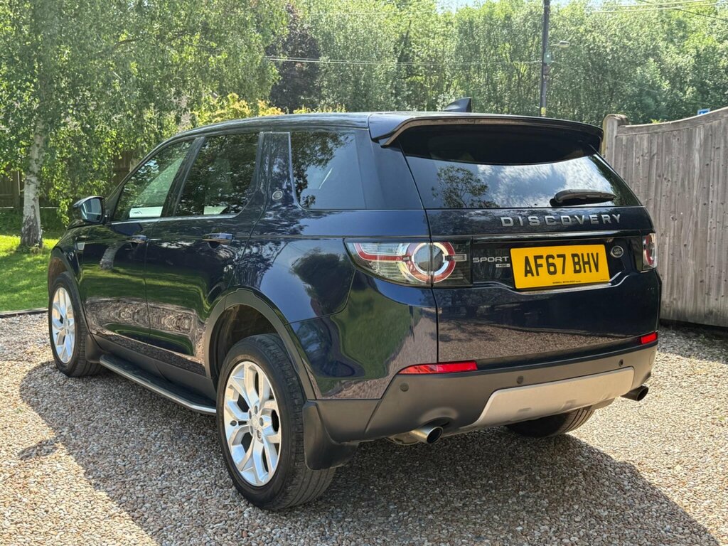 Land Rover Discovery Sport 2.0 Td4 Hse 4Wd Euro 6 Ss Blue #2
