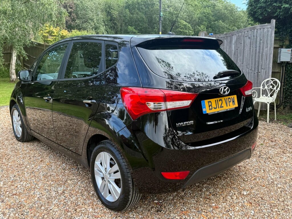 Hyundai Ix20 1.6 Style Euro 5 Black #3
