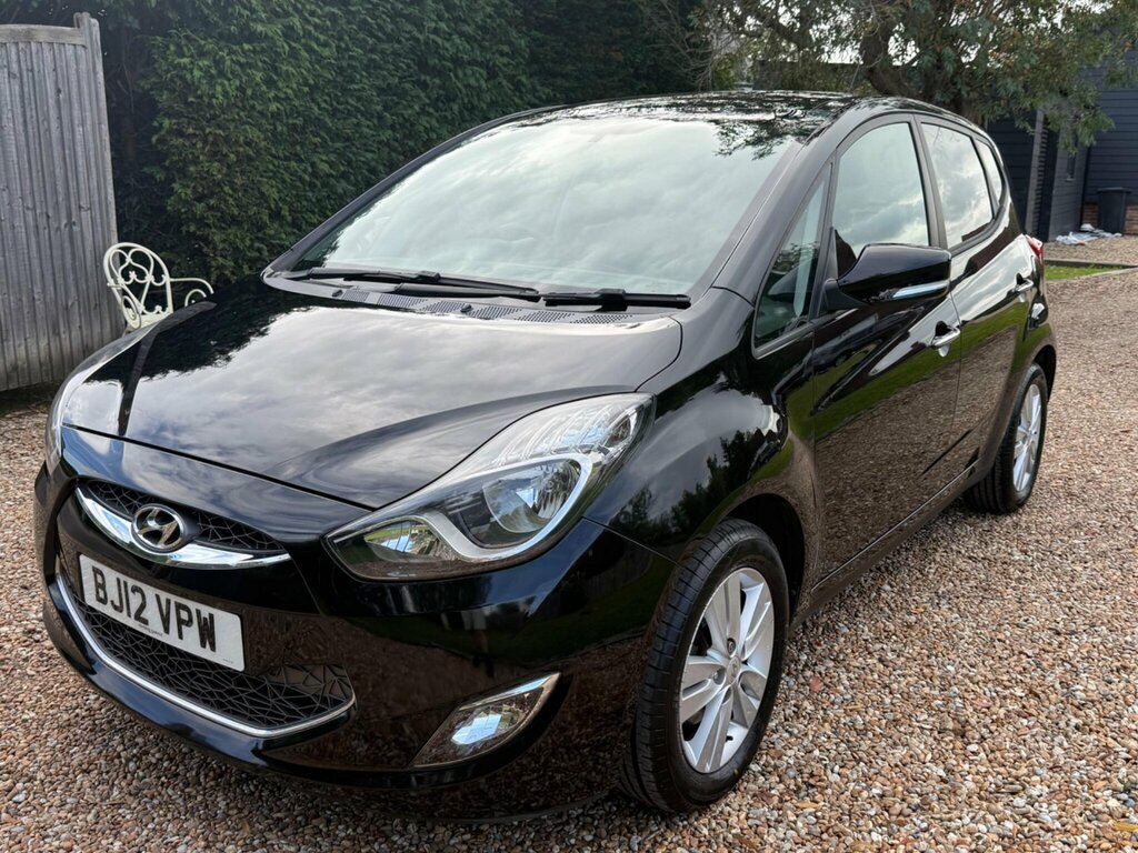 Hyundai Ix20 1.6 Style Euro 5 Black