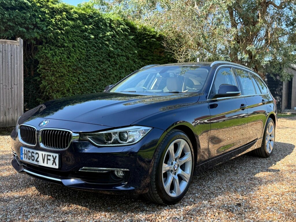 BMW 3 Series 3.0 330D Luxury Touring Euro 5 Ss Blue