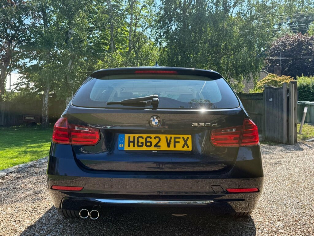 BMW 3 Series 3.0 330D Luxury Touring Euro 5 Ss Blue #4