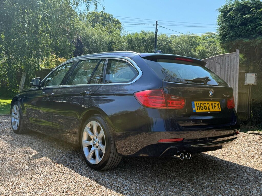 BMW 3 Series 3.0 330D Luxury Touring Euro 5 Ss Blue #3
