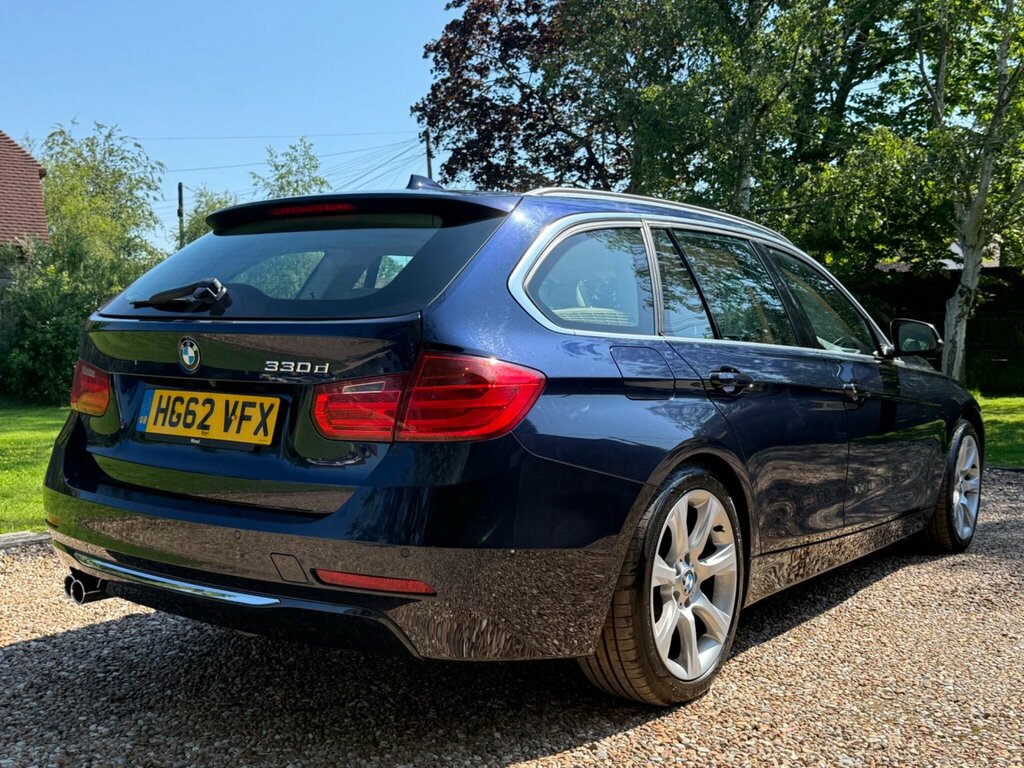 BMW 3 Series 3.0 330D Luxury Touring Euro 5 Ss Blue #5